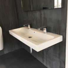 Banyo ve Lavobo'da italyan boya �al��mas�