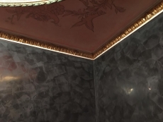Banyoda stucco marmarino italyan boya uygulaması
